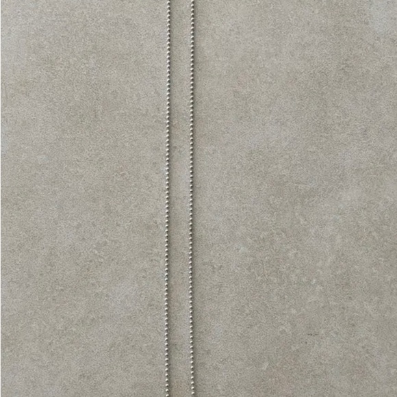 .925 Sterling Silver Photo Frame Pendant and Chain-Made in Italy - Picture 12 of 12